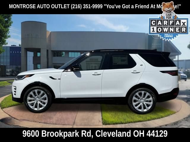 Used 2024 Land Rover Discovery Dynamic SE AWD/4WD image 4