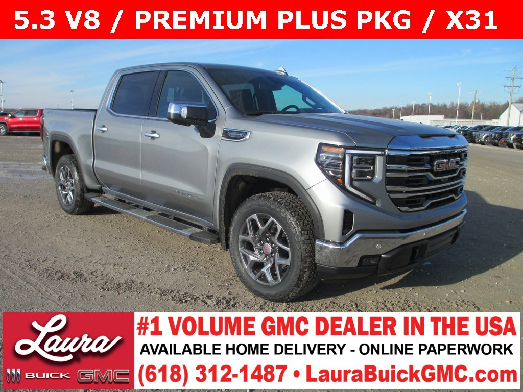 New 2026 GMC Sierra 1500 SLT w/ SLT Premium Plus Package image 1