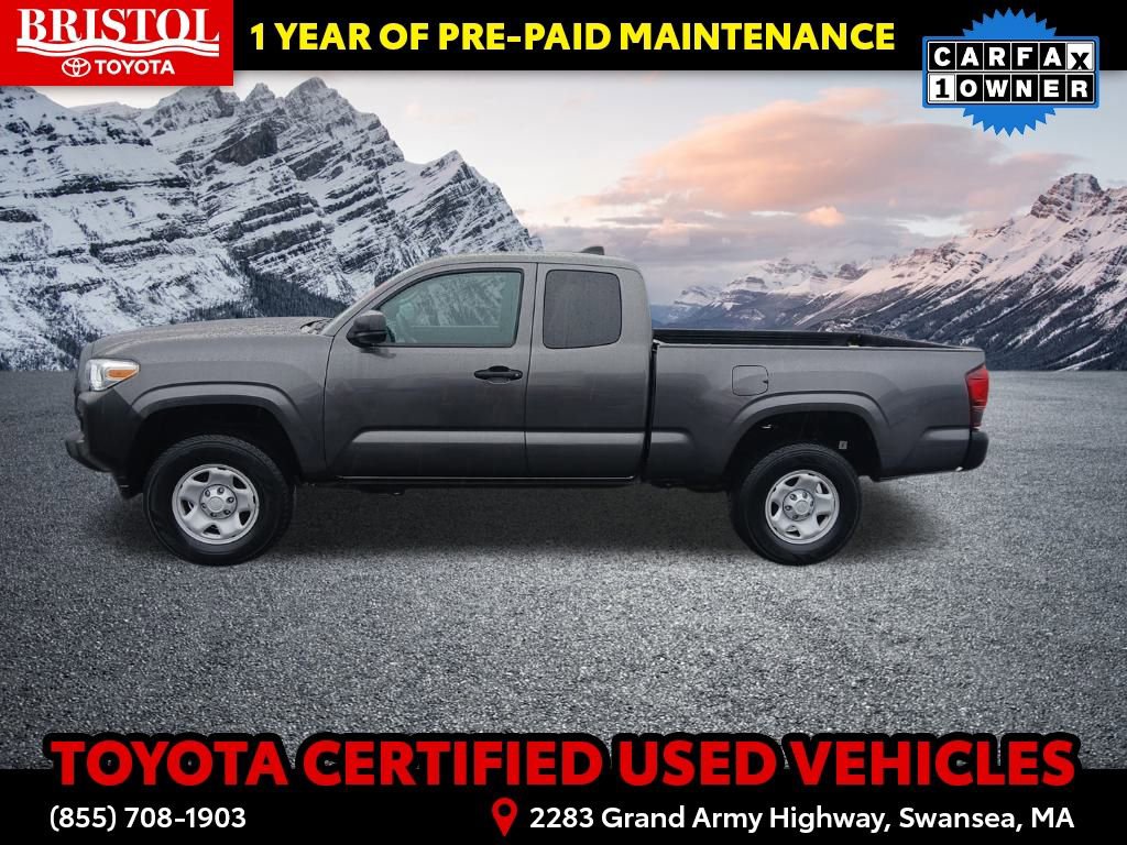 Certified 2022 Toyota Tacoma SR image 4