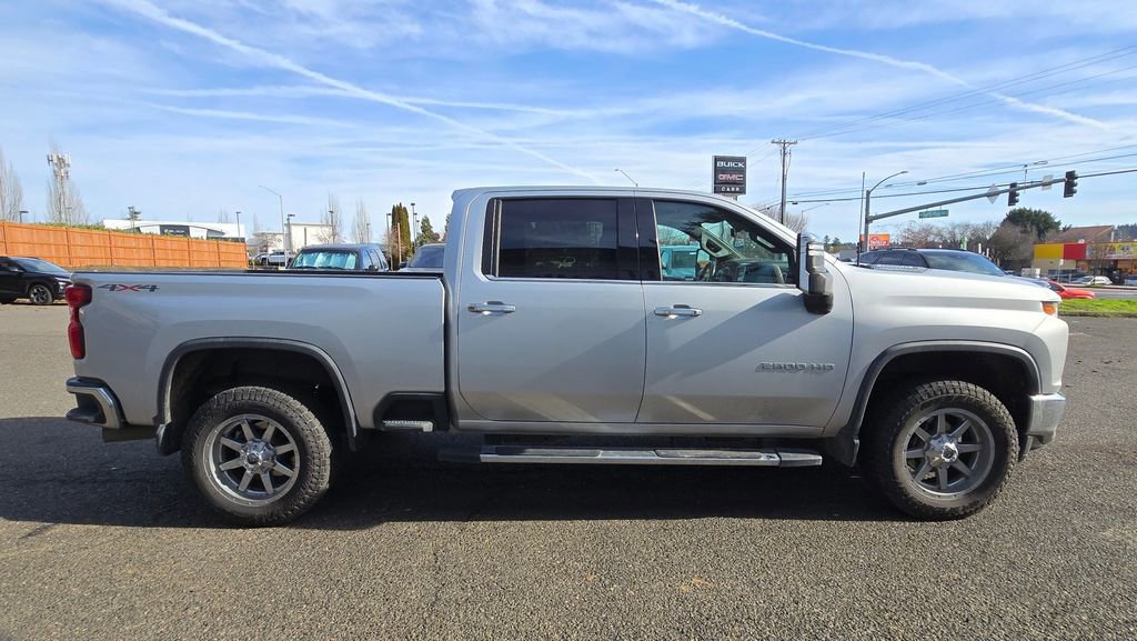 Used 2020 Chevrolet Silverado 2500 LTZ w/ LTZ Premium Package image 2