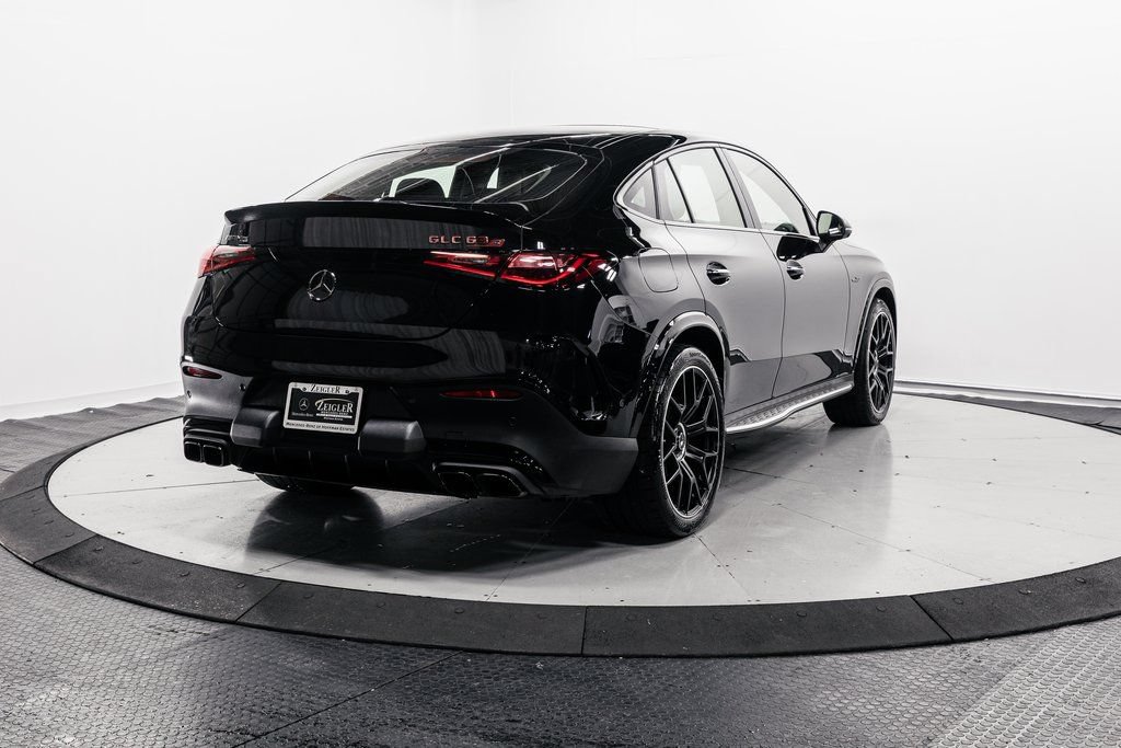 Used 2025 Mercedes-Benz GLC 63 AMG S image 34