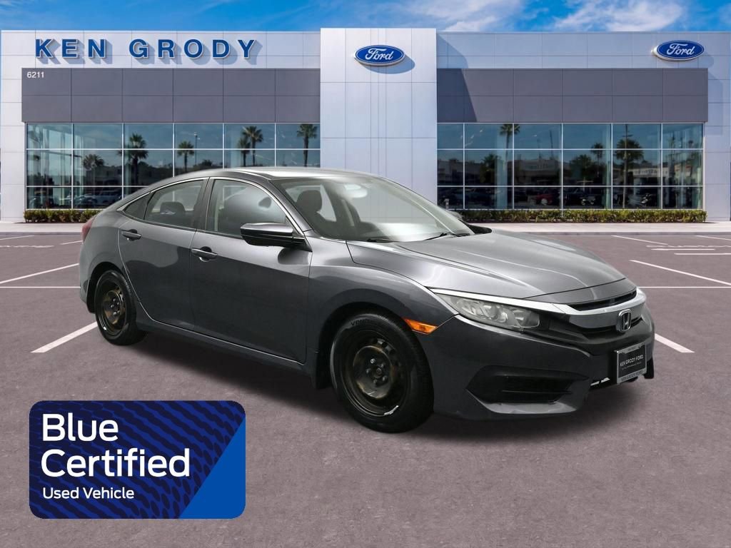 Used 2017 Honda Civic LX