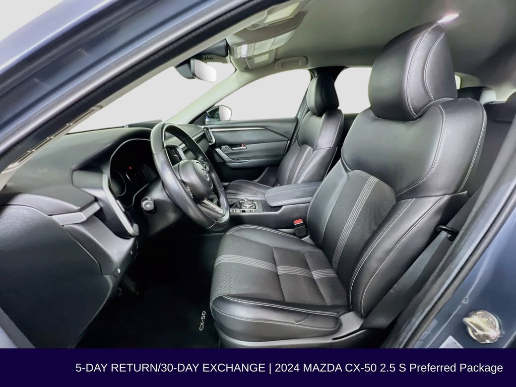 Used 2024 MAZDA CX-50 AWD 2.5 S w/ Cargo Package image 12