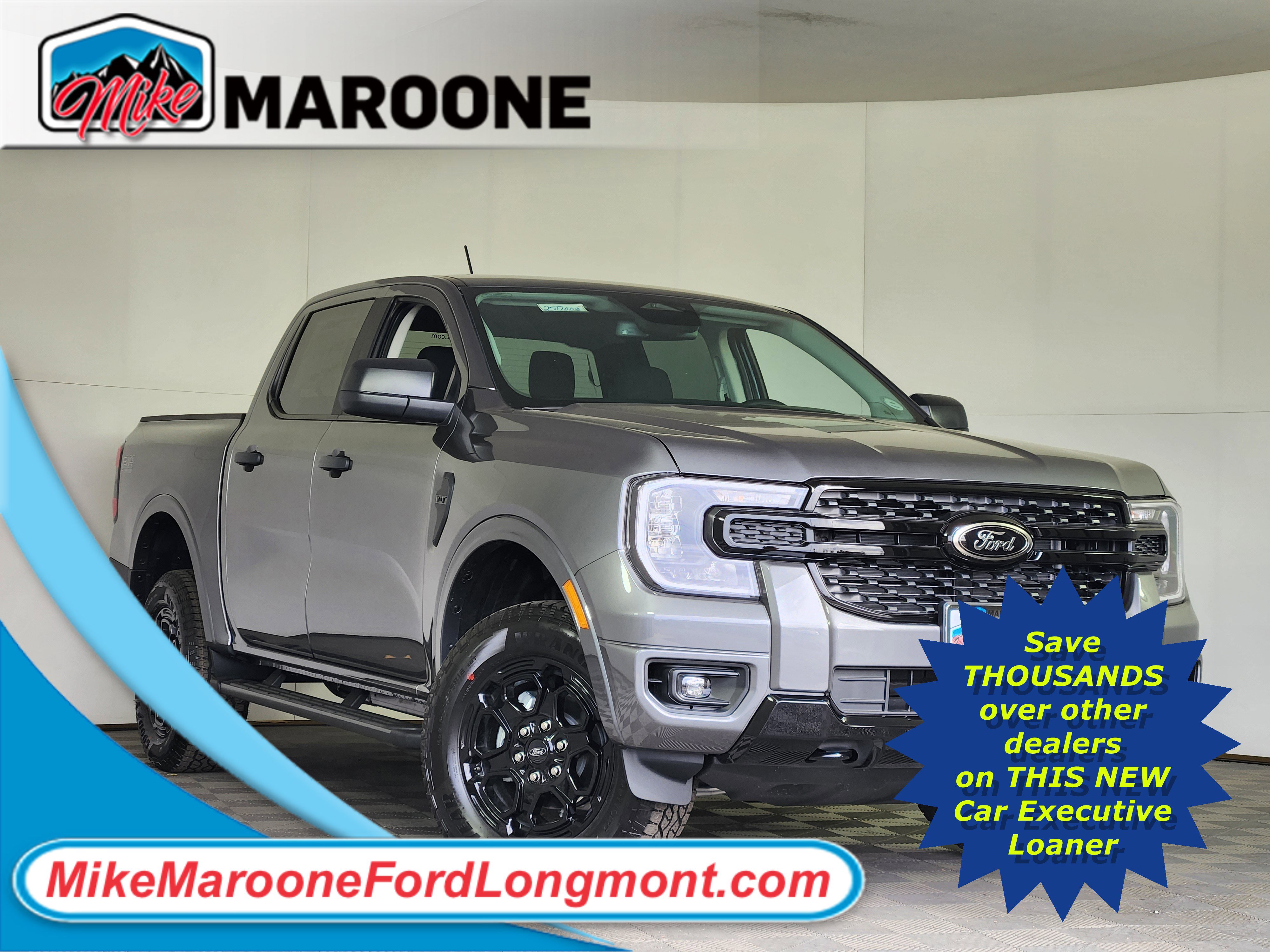 New 2025 Ford Ranger XLT