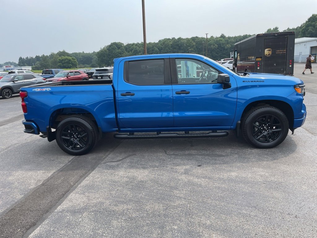Used 2023 Chevrolet Silverado 1500 Custom w/ LPO, Dark Essentials Package image 14