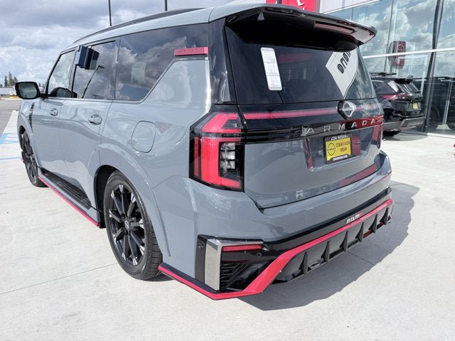 New 2026 Nissan Armada NISMO AWD/4WD image 6