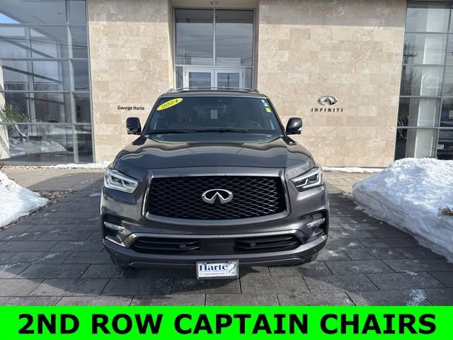 Certified 2024 INFINITI QX80 Sensory image 2
