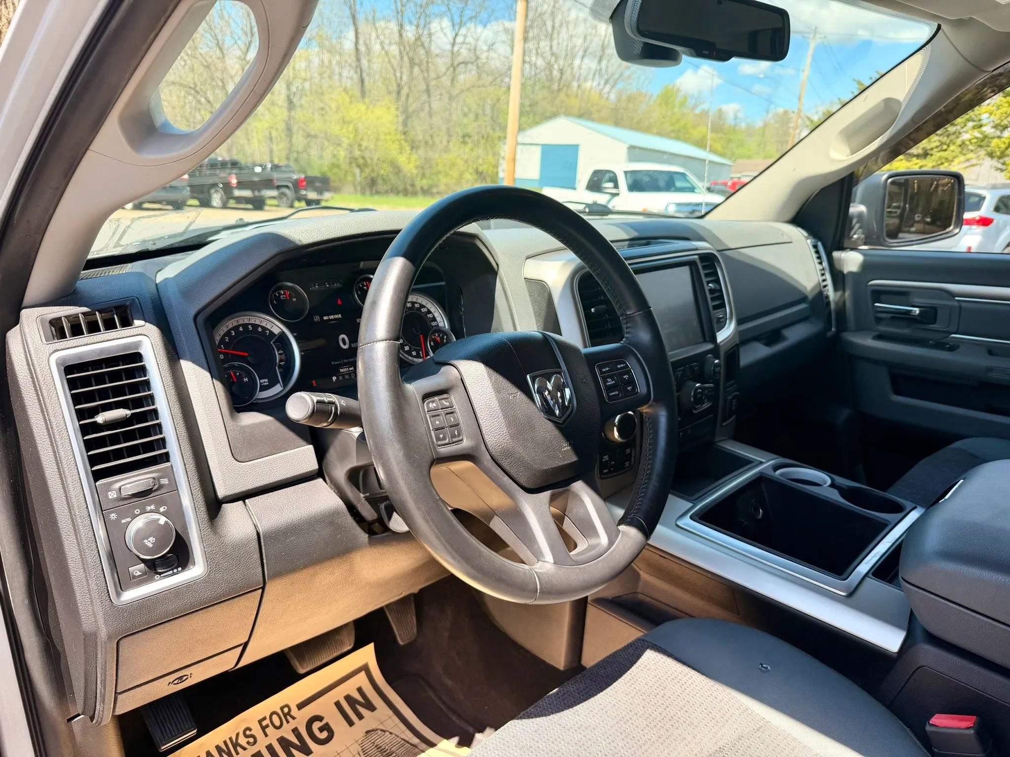Used 2014 RAM 1500 Big Horn AWD/4WD image 16