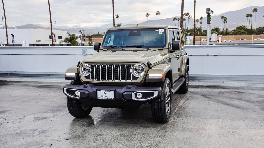 New 2026 Jeep Wrangler Sahara image 4