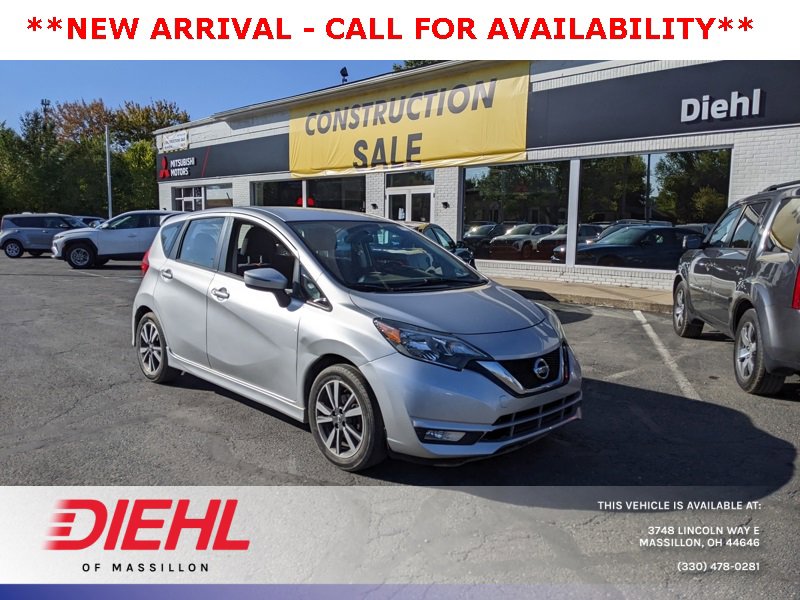 Used 2018 Nissan Versa Note SR
