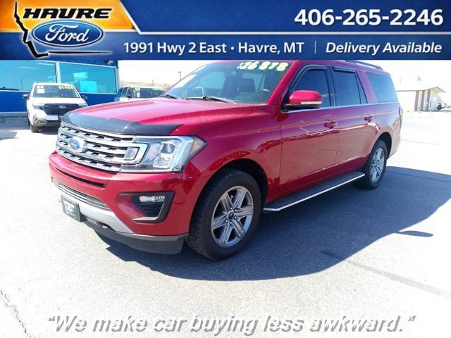 Used 2020 Ford Expedition Max XLT w/ Equipment Group 202A