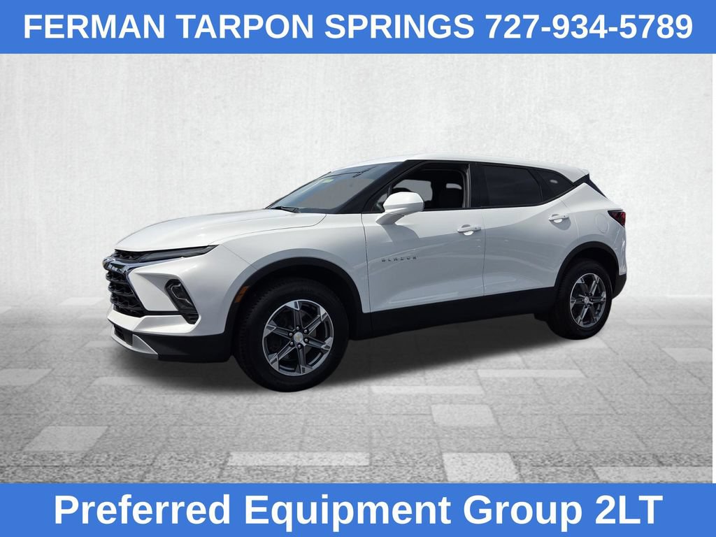 Certified 2023 Chevrolet Blazer LT FWD image 6