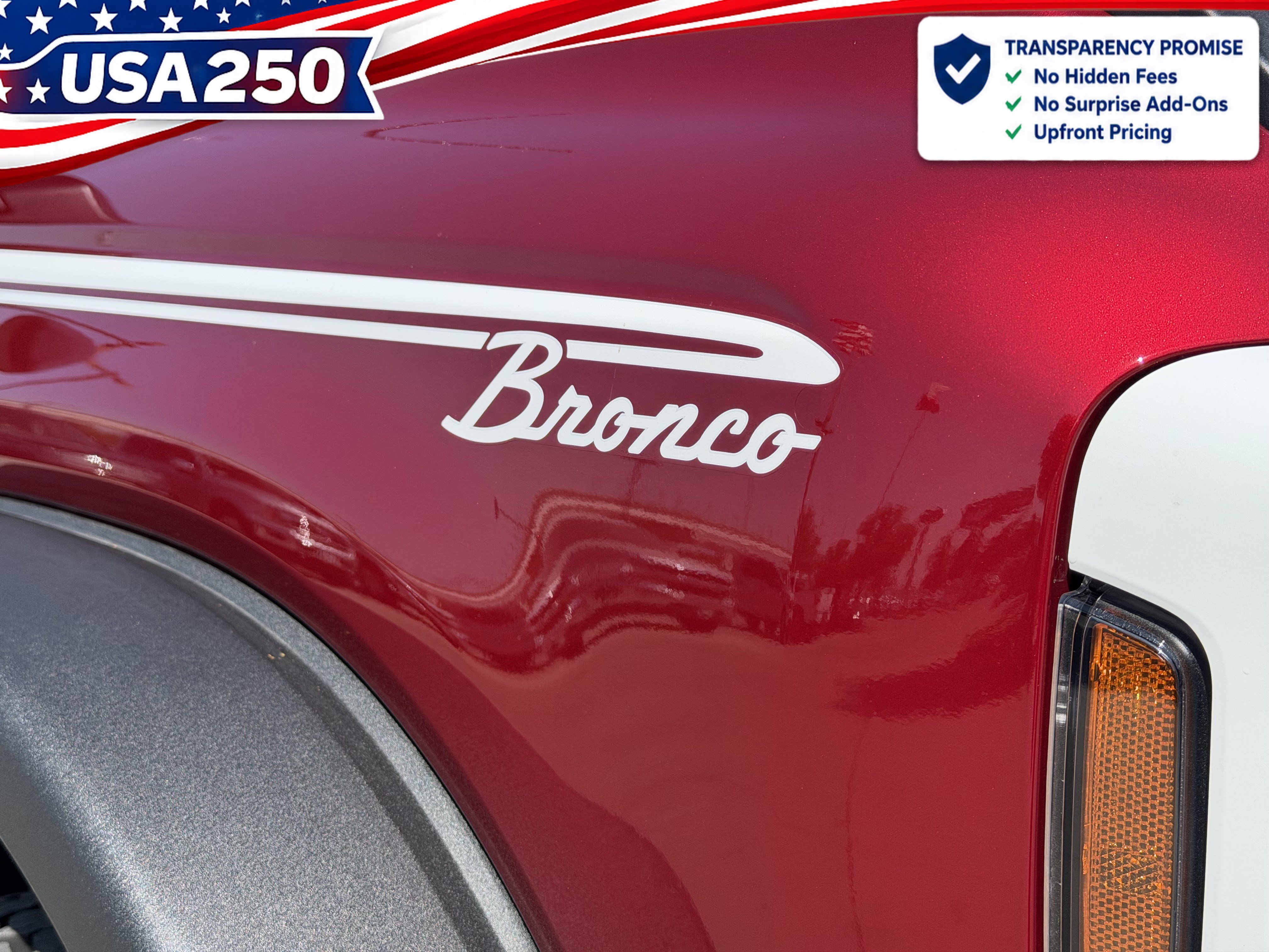 New 2026 Ford Bronco Heritage Edition AWD/4WD image 10