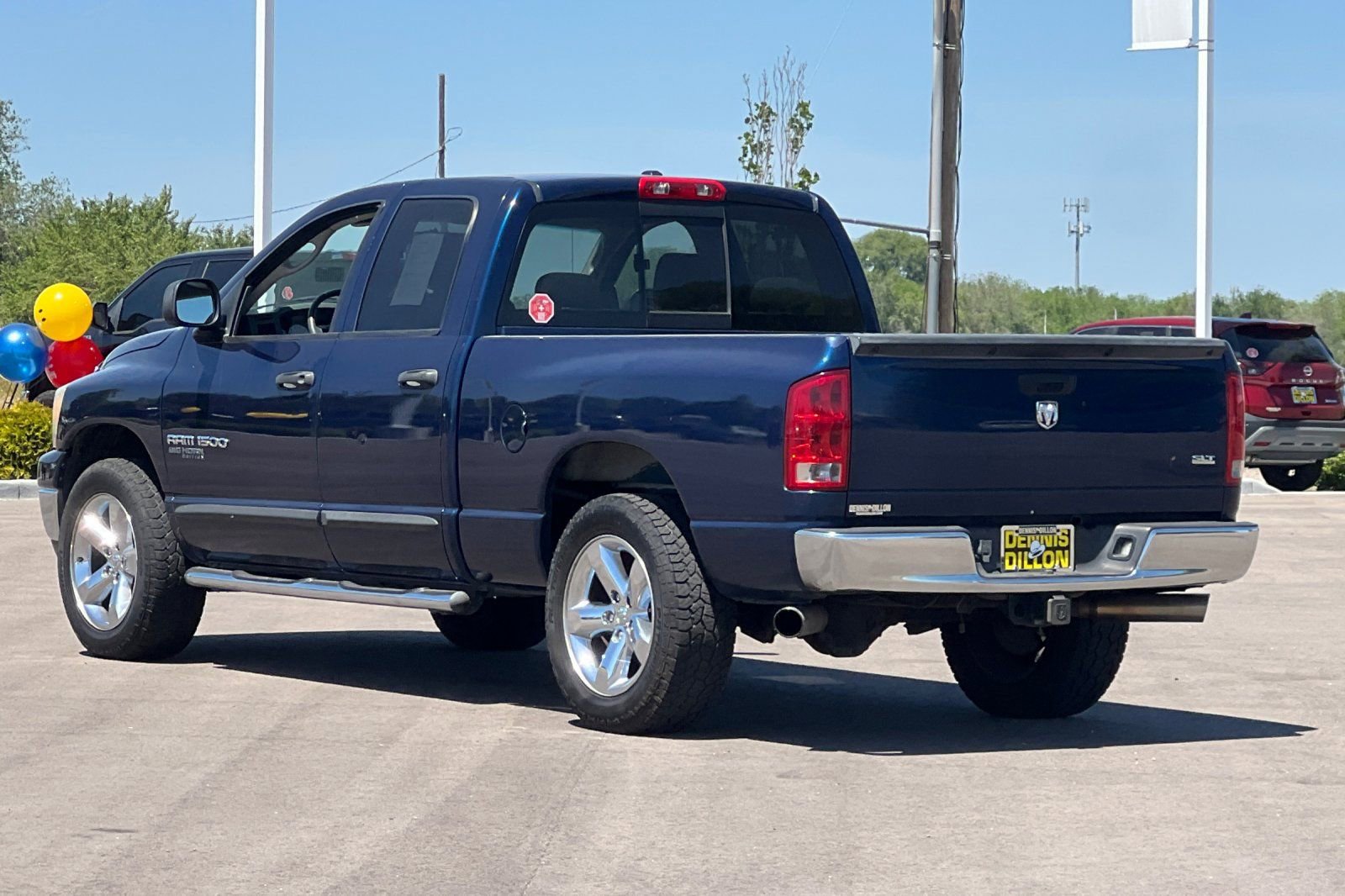Used 2006 Dodge Ram 1500 Truck SLT w/ Quad Cab Big Horn Value Group RWD image 6