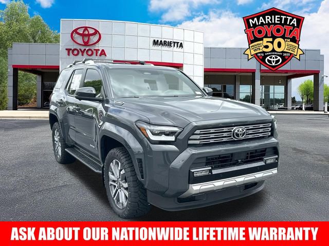 New 2026 Toyota 4Runner Limited
