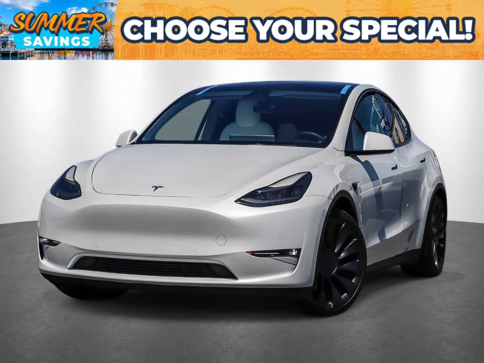 Used 2021 Tesla Model Y Performance AWD/4WD image 1