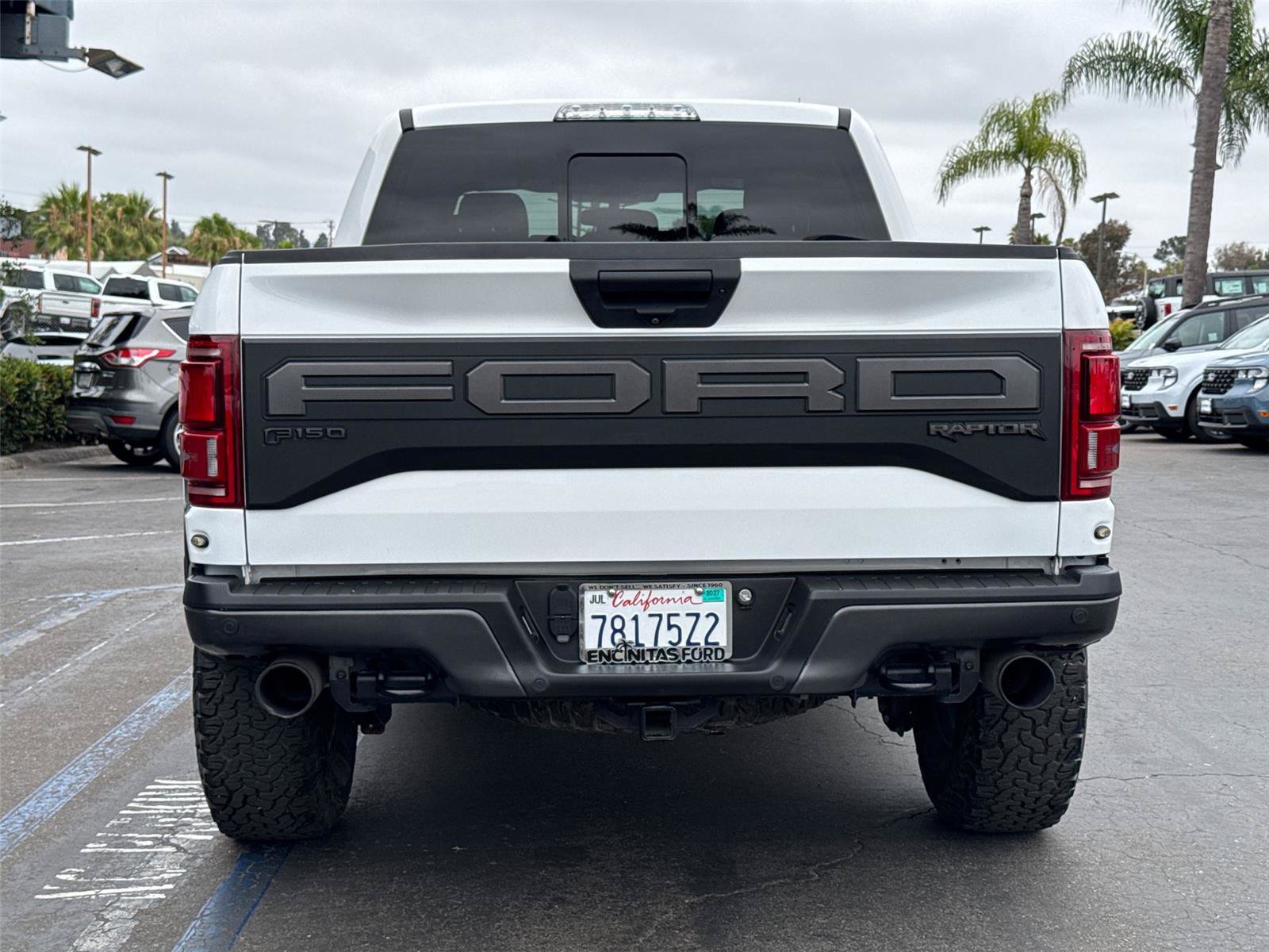 Used 2020 Ford F150 Raptor w/ Equipment Group 801A Mid AWD/4WD image 10