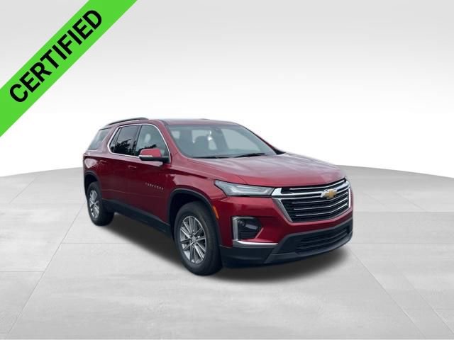 Certified 2023 Chevrolet Traverse LT FWD image 8