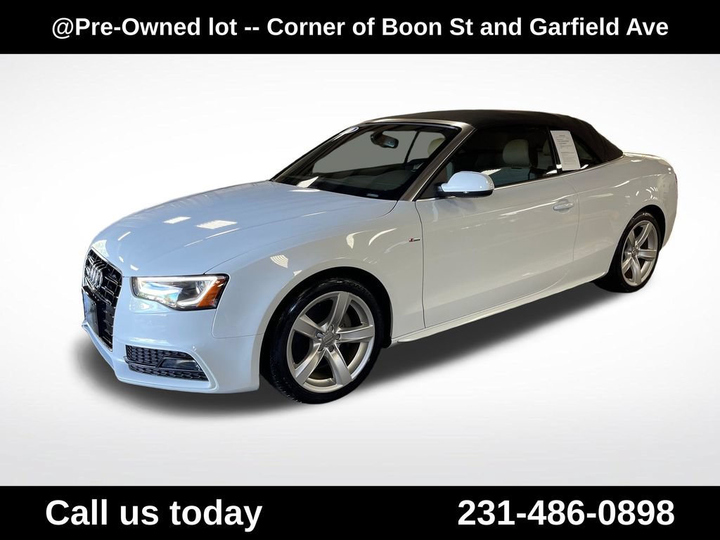 Used 2016 Audi A5 2.0T Premium Plus w/ Technology Package AWD/4WD 360° Tour