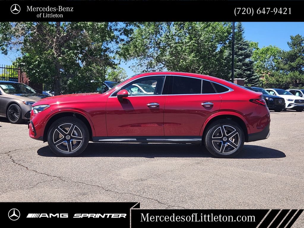 New 2026 Mercedes-Benz GLC 300 4MATIC image 4