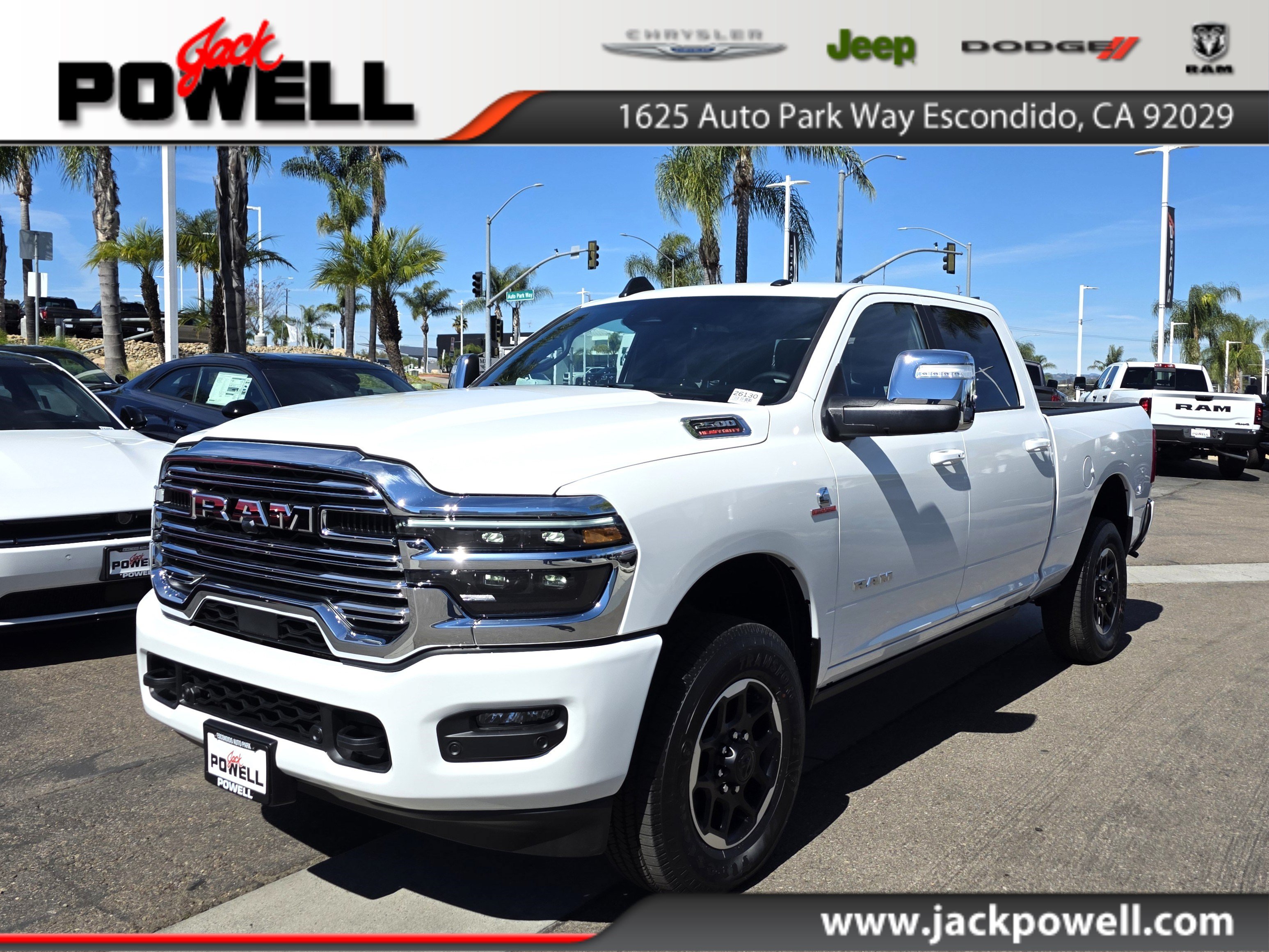 New 2026 RAM 2500 Laramie