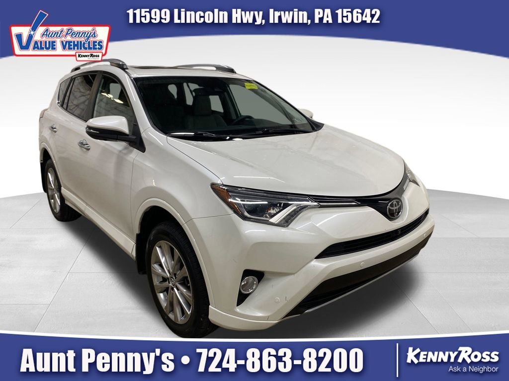 Used 2017 Toyota RAV4 Platinum w/ All Weather Liner Package