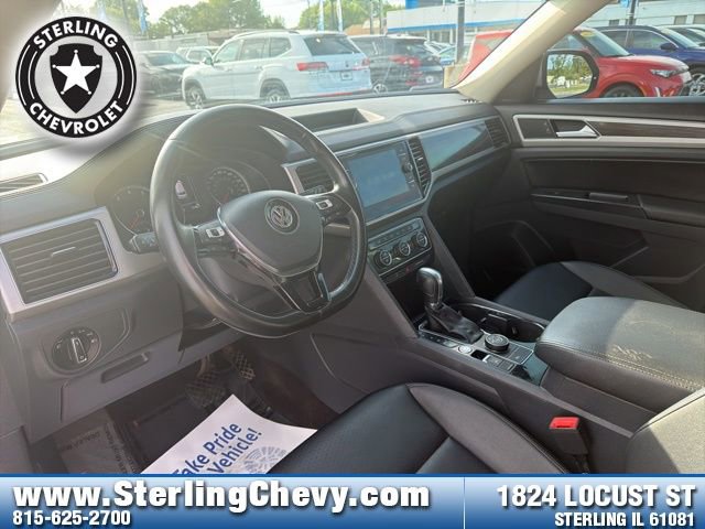 Used 2018 Volkswagen Atlas SEL AWD/4WD image 8
