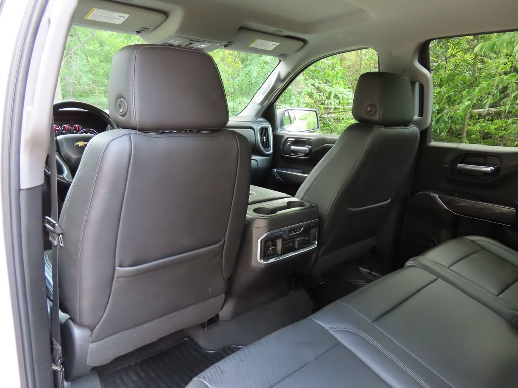 Used 2019 Chevrolet Silverado 1500 LTZ w/ LTZ Plus Package AWD/4WD image 25