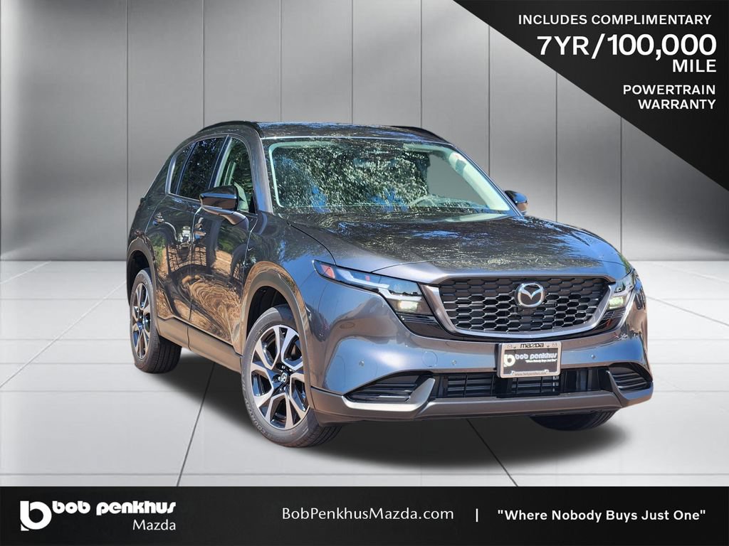 New 2026 MAZDA CX-5 Preferred