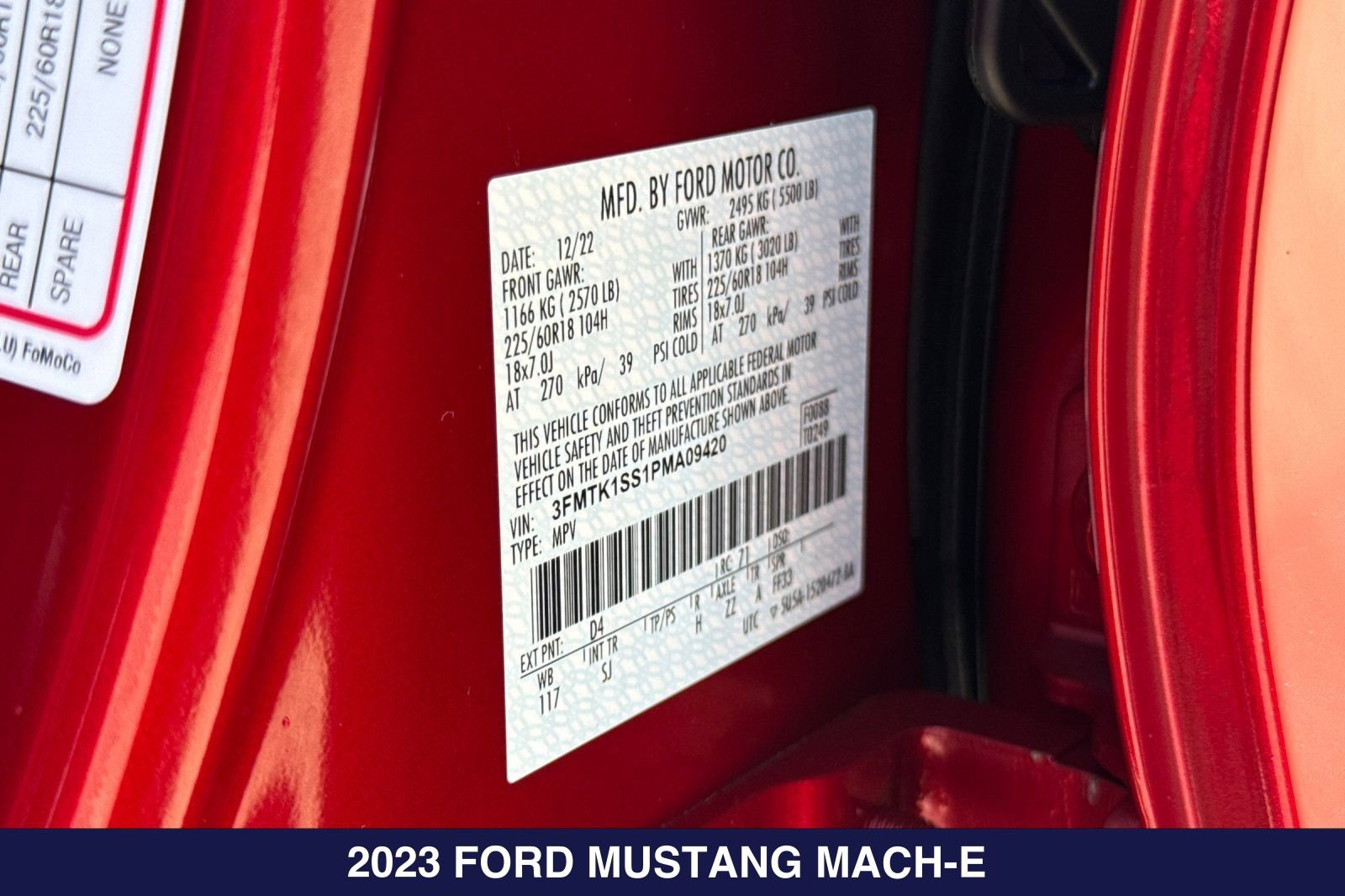 Used 2023 Ford Mustang Mach-E Select AWD/4WD image 30