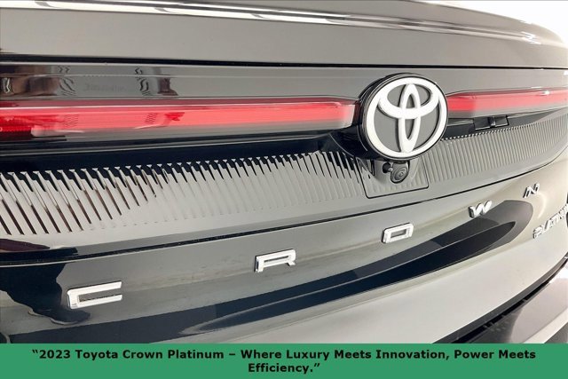 Used 2023 Toyota Crown Platinum image 32