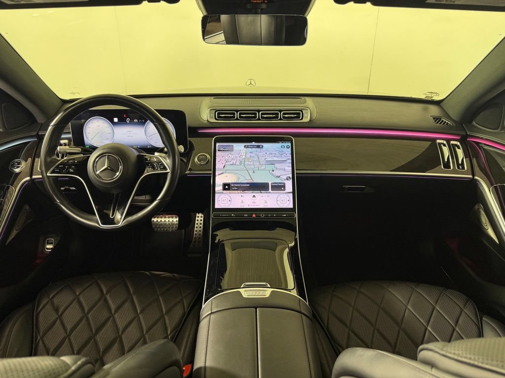 Used 2021 Mercedes-Benz S 580 4MATIC Sedan image 22
