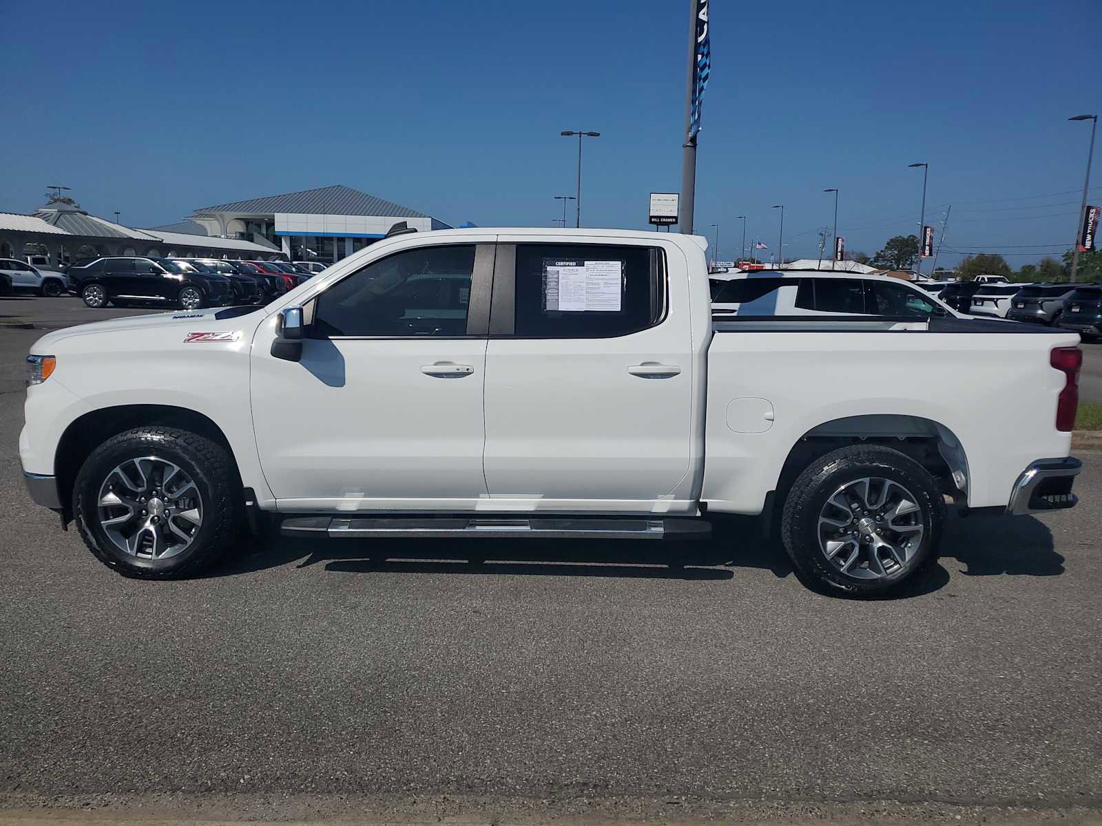 Certified 2023 Chevrolet Silverado 1500 LT w/ Z71 Off-Road Package AWD/4WD image 2