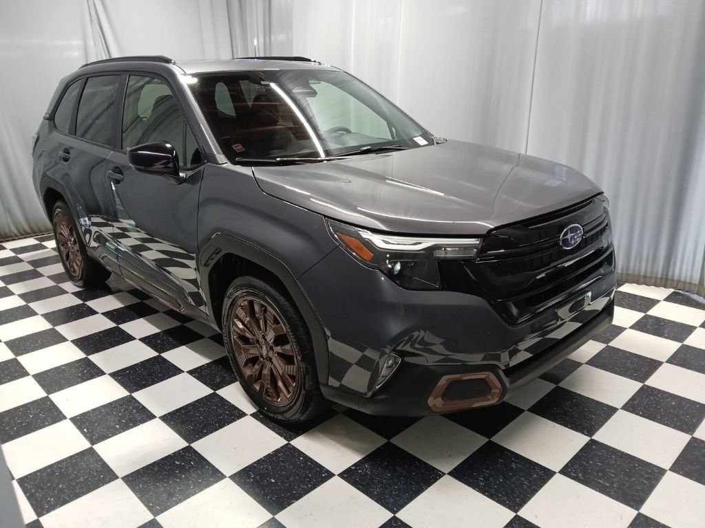 New 2025 Subaru Forester Sport w/ Popular Package #1 AWD/4WD image 3