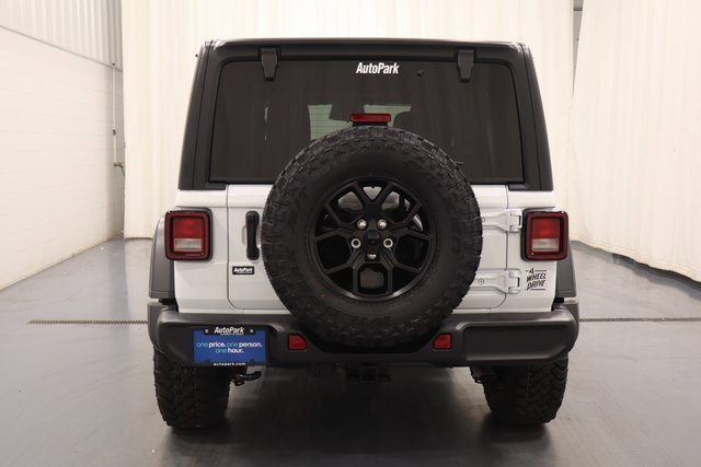 New 2026 Jeep Wrangler Willys image 7