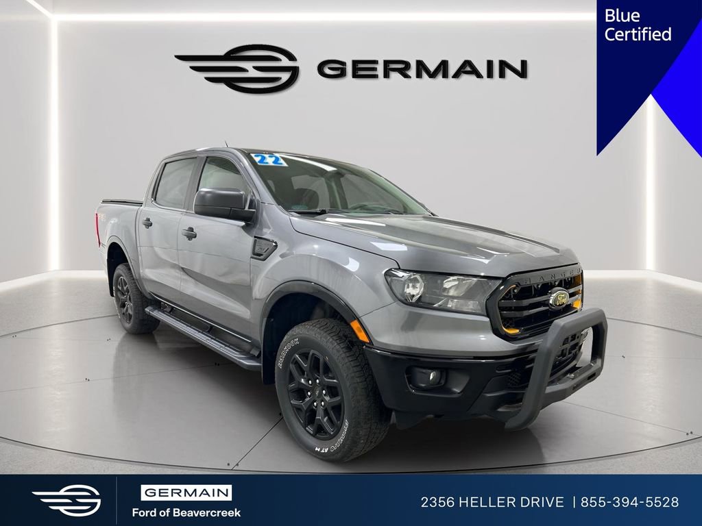 Certified 2022 Ford Ranger XLT w/ Equipment Group 301A Mid
