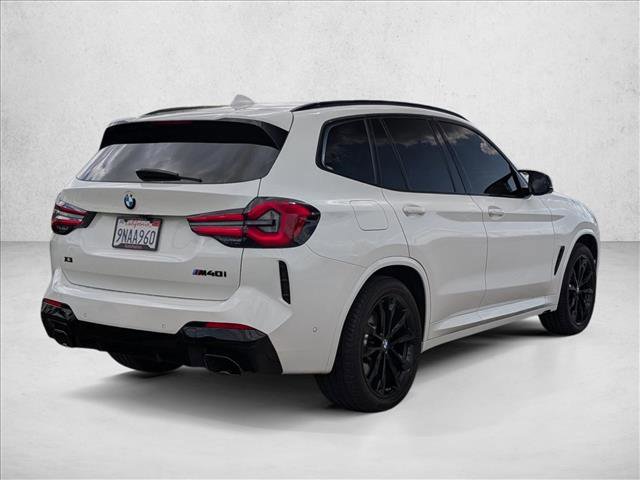 Certified 2024 BMW X3 M40i w/ Premium Package AWD/4WD image 5
