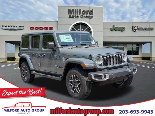 New 2026 Jeep Wrangler Unlimited Sahara AWD/4WD image 1
