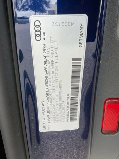 Used 2019 Audi A5 2.0T Premium Plus AWD/4WD image 6