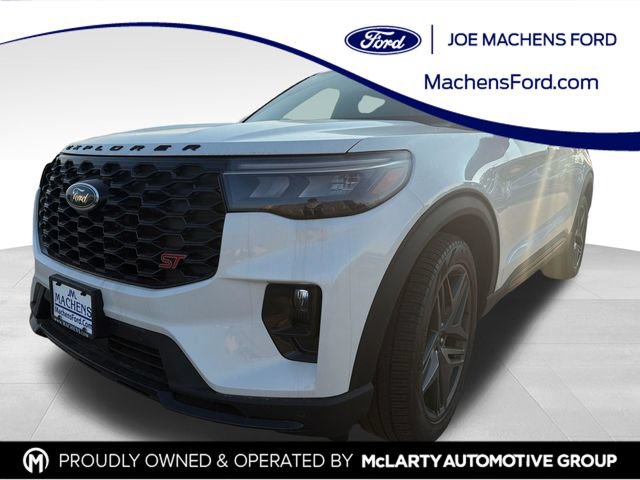 New 2026 Ford Explorer ST w/ Sun And Sound Package AWD/4WD image 1