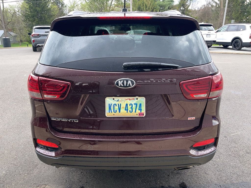 Used 2020 Kia Sorento LX w/ LX I4 Convenience Package AWD/4WD image 2