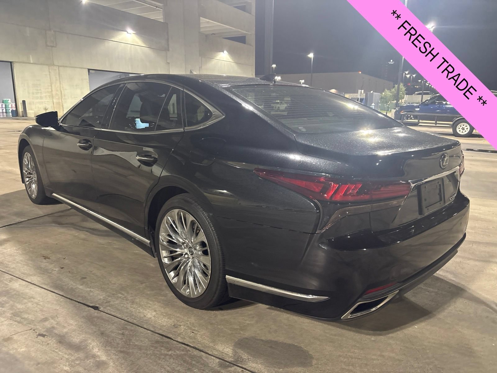 Used 2021 Lexus LS 500 w/ Interior Upgrade Package RWD image 6