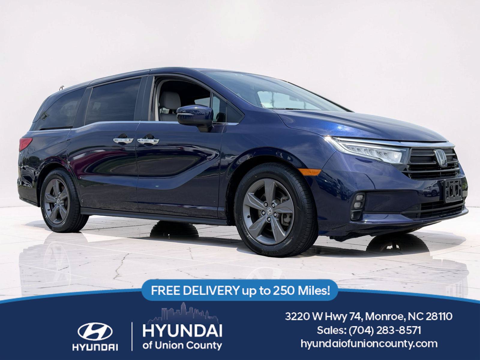 Used 2022 Honda Odyssey EX