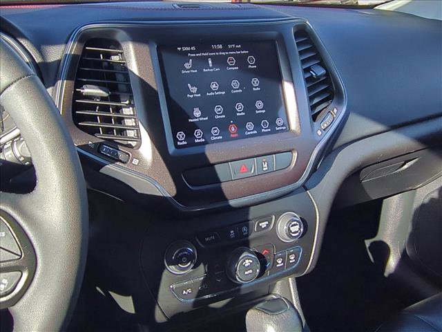 Used 2022 Jeep Cherokee Trailhawk w/ Technology Group B image 12