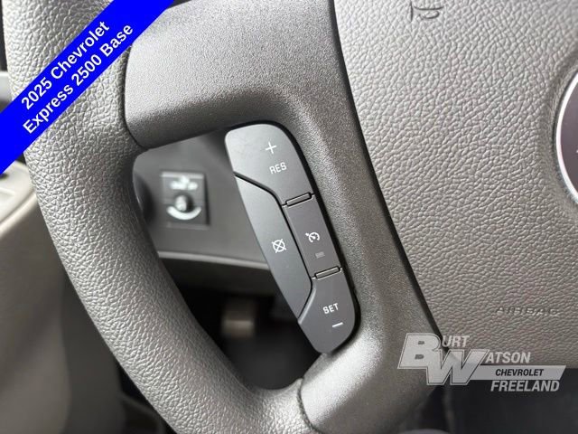 New 2025 Chevrolet Express 2500 Extended w/ Driver Convenience Package RWD image 14