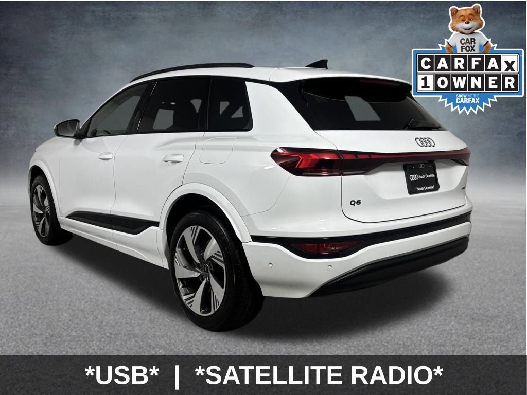 Used 2025 Audi Q6 e-tron Premium Plus w/ Premium Plus image 6