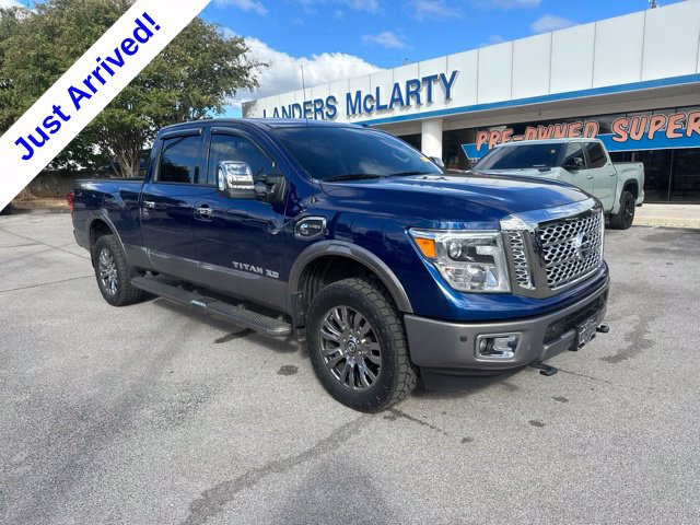 Used 2016 Nissan Titan Platinum Reserve