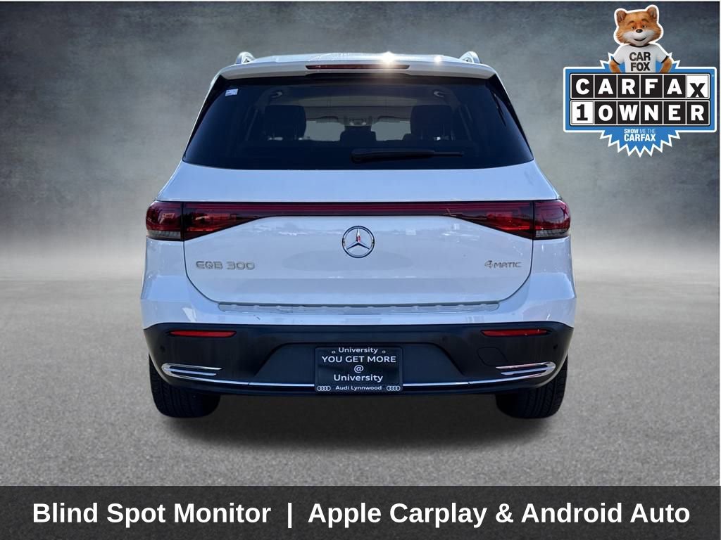 Used 2022 Mercedes-Benz EQB 300 4MATIC image 7