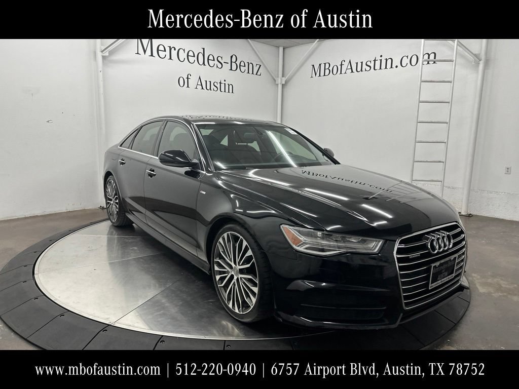 Used 2018 Audi A6 2.0T Premium Plus w/ Premium Plus Package