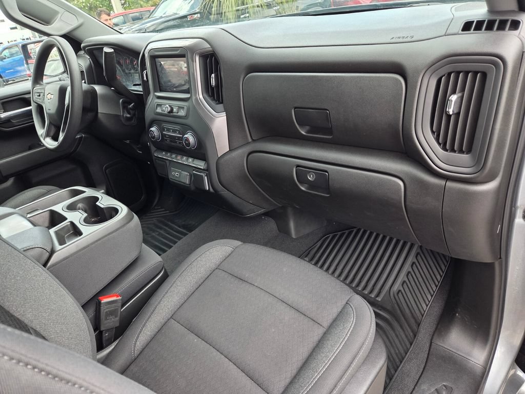 Used 2023 Chevrolet Silverado 1500 Custom w/ LPO, Dark Essentials Package RWD image 14